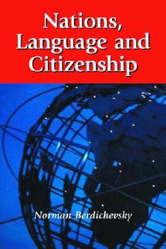 portada nations, language and citizenship (en Inglés)