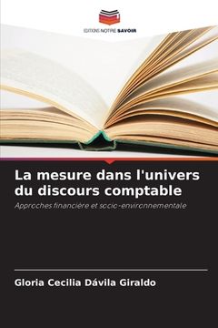 portada La mesure dans l'univers du discours comptable (en Francés)