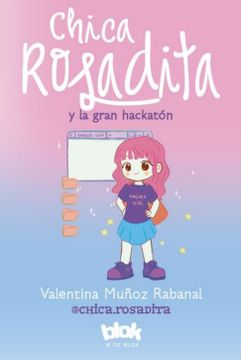 portada Chica Rosadita y la Gran Hackaton