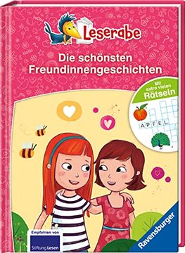 portada Die Schönsten Freundinnengeschichten mit Extra Vielen Rätseln - Leserabe ab 1. Klasse - Erstlesebuch für Kinder ab 6 Jahren (in German)