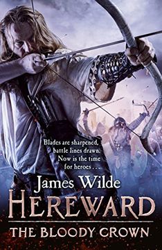 portada Hereward: The Bloody Crown: (Hereward 6)