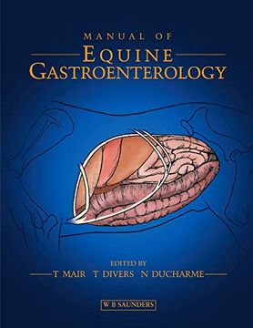 portada Manual of Equine Gastroenterology (in English)