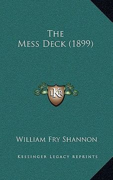portada the mess deck (1899) (en Inglés)
