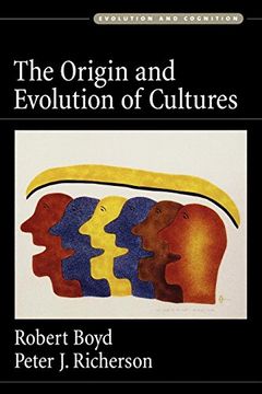 portada The Origin and Evolution of Cultures (Evolution and Cognition) (in English)