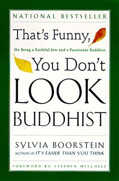 portada That's Funny, you Don't Look Buddhist: On Being a Faithful jew and a Passionate Buddhist 
