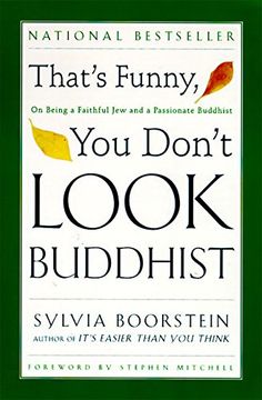 portada That's Funny, you Don't Look Buddhist: On Being a Faithful jew and a Passionate Buddhist (en Inglés)