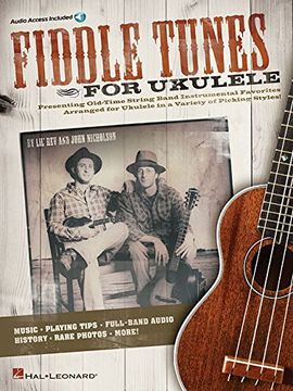 portada Fiddle Tunes for Ukulele (Book/Online Audio)