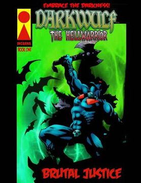 portada Darkwulf "The Hellwarrior" (en Inglés)
