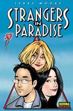 portada STRANGERS IN PARADISE 1 (CÓMIC USA)
