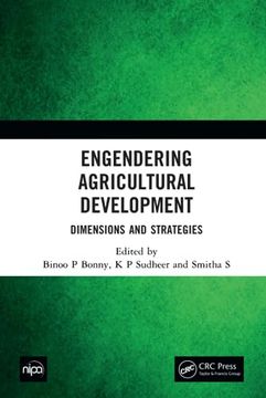 portada Engendering Agricultural Development (en Inglés)