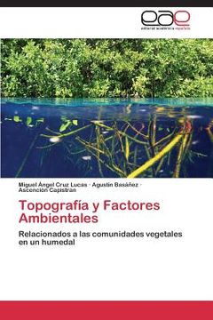 portada topografia y factores ambientales (in Spanish)