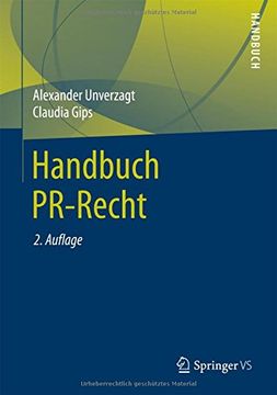 portada Handbuch PR-Recht