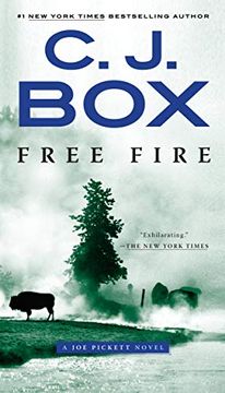 portada Free Fire (a joe Pickett Novel) (in English)