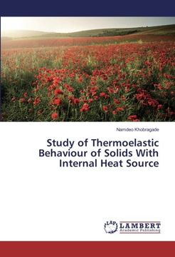 portada Study of Thermoelastic Behaviour of Solids With Internal Heat Source
