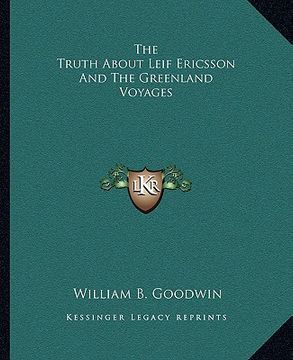 portada the truth about leif ericsson and the greenland voyages
