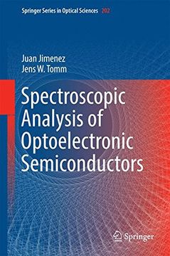 portada Spectroscopic Analysis of Optoelectronic Semiconductors (Springer Series in Optical Sciences)