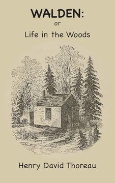 portada Walden: Or, Life in the Woods (en Inglés)