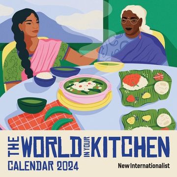 portada World in Your Kitchen Calendar 2024 