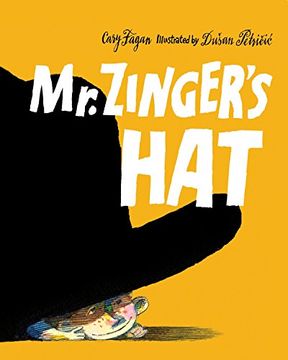 portada Mr Zinger's hat (en Inglés)