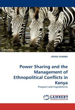 portada power sharing and the management of ethnopolitical conflicts in kenya (in English)