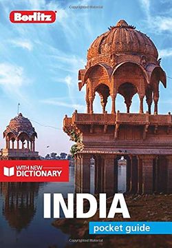 portada Berlitz Pocket Guide India (Travel Guide With Dictionary) (Berlitz Pocket Guides) 
