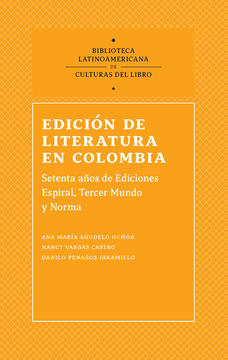 portada Edicion De Literatura En Colombia 1944-2016 (in Universidad del Rosario)