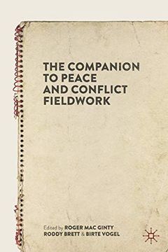 portada The Companion to Peace and Conflict Fieldwork (en Inglés)