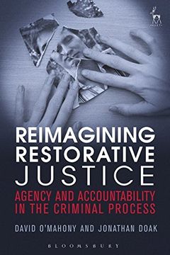 portada criminal justice and restorative justice: theory, law and practice (en Inglés)