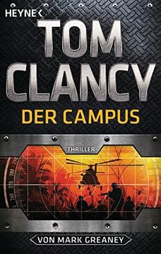 portada Der Campus: Ein Jack-Ryan-Roman - Thriller (in German)