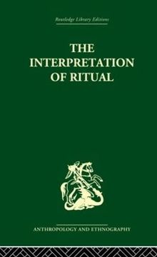 portada The Interpretation of Ritual (en Inglés)