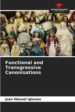 portada Functional and Transgressive Canonisations (en Inglés)