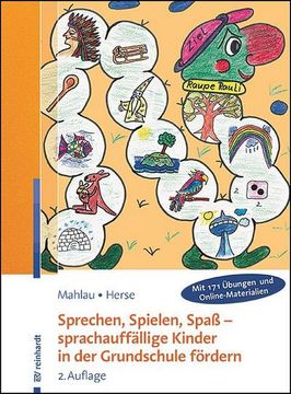 portada Sprechen, Spielen, Spaß - Sprachauffällige Kinder in der Grundschule Fördern (en Alemán)
