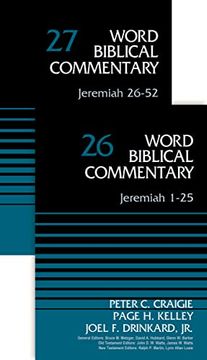 portada Jeremiah (2-Volume Set---26 and 27) (Word Biblical Commentary) (en Inglés)