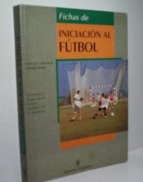 portada Fichas de Iniciacion al Futbol (in Spanish)