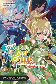 portada Sword art Online 17 (Light Novel): Alicization Awakening (in English)