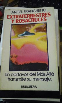 portada Extraterrestres y Rosacruces (Barcelona, 1980)