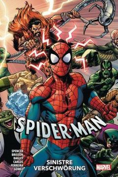 portada Spider-Man - Neustart (en Alemán)