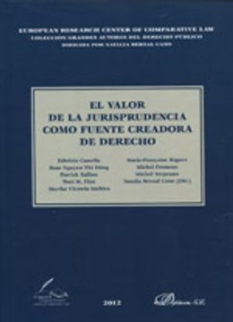 portada El Valor De La Jurisprudencia Como Fuente Creadora De Derecho (in Spanish)