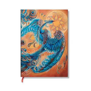 portada Paperblanks | Skybird | Birds of Happiness | Hardcover Journals | Mini | Lined | Elastic Band | 176 pg | 85 gsm (in English)