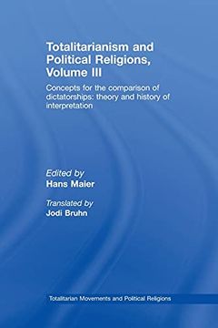 portada Totalitarianism and Political Religions Volume iii (Totalitarianism Movements and Political Religions)