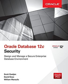 portada Oracle Database 12c Security (Database & ERP - OMG)
