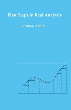 portada First Steps in Real Analysis (in English)