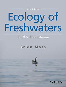 portada Ecology of Freshwaters: Earth's Bloodstream (en Inglés)