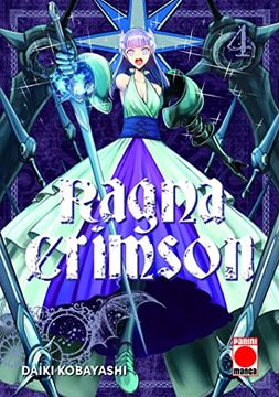 portada Ragna Crimson 4 (in Spanish)