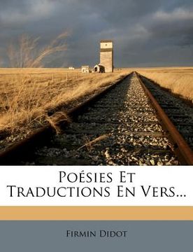 portada Poésies Et Traductions En Vers... (in French)