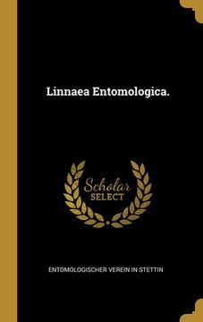 portada Linnaea Entomologica. (in German)