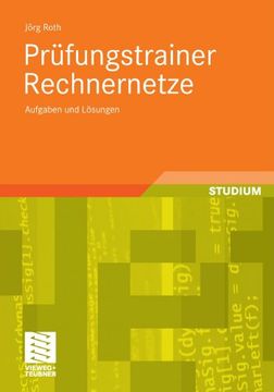 portada Prüfungstrainer Rechnernetze: Aufgaben und Lösungen (German Edition)