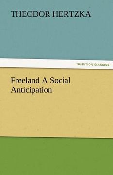 portada freeland a social anticipation (en Inglés)