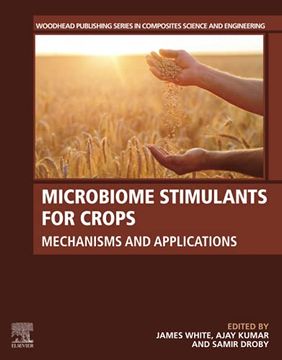portada Microbiome Stimulants for Crops: Mechanisms and Applications (en Inglés)