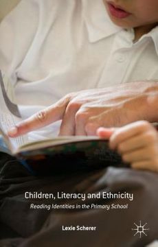 portada Children, Literacy and Ethnicity: Reading Identities in the Primary School (in English)